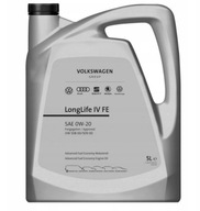 Olej VW LongLife IV FE 0W20 508,00/509,00 5L