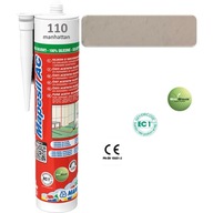 MAPESIL AC sanitárny silikón 310ml - farba 110 MANHATTAN