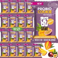 BUĎTE RAW! PROBIO COOKIE MANGO 324g zdravý koláčik