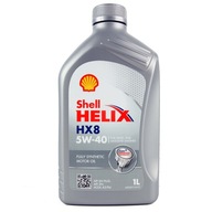 Olej Shell Helix HX8 Synthetic 5W-40 (1l)