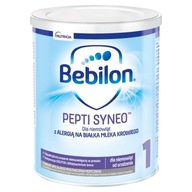 Bebilon Pepti Syneo 1, upravené mlieko, 400 g