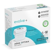 Filtračná vložka Aqua Optima Evolve+ 6 ks pre Brita Maxtra Dafi Unimax Aquaphor