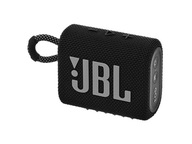 MOBILNÝ REPRODUKTOR JBL Go3 čierny