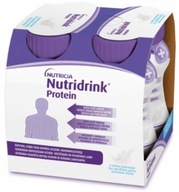 Nutridrink proteín s neutrálnou príchuťou 4x 125 ml