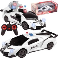 OVLÁDANÉ POLICAJNÉ AUTOMOBILOVÉ RC SVETLO