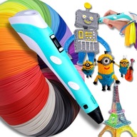 3D PEN 3D TLAČIAREŇ ZMENA TEPLOTY DOPLNENIA TEPLOTY