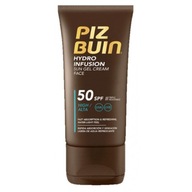 Piz Buin Hydro Infusion Sun Gel Cream Face Spf50