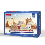 3D puzzle City Line Moskva 204el 20266