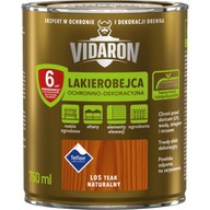 Vidaron lak moridlo 0,75L Prírodný teak