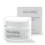 COLLAGEN PRO NOČNÝ KRÉM 50 ml NA TVÁR HYDRATAČNÝ REGENERAČNÝ VÝŽIVNÝ