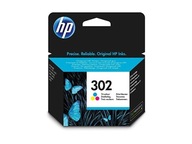 HP 302 Instant Ink Color 4 ml F6U65AE