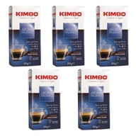 5x KIMBO Aroma Italiano mletá káva 250 g