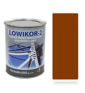 Lowikor -2 polyvinylová farba 5l ČERVENÝ KYSLÍK