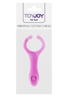 ToyJoy VIBRAČNÝ CLIT-STIM C-PRSTEŇ FIALOVÝ