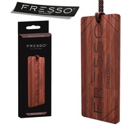 FRESSO DARK DELIGHT Drevený voňavý prívesok, trvanlivosť 30 dní