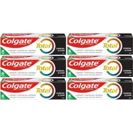 COLGATE Total Pasta Aktívne uhlie 6x75ml