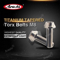 Arashi Titanium M8 x 25mm Montážna skrutka skrutka 4ks