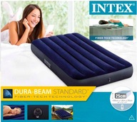 INTEX 64756 NAFUKOVACÍ VELÚROVÝ MATRAC 76x191x25 cm