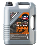 Nemecký olej Liqui Moly Top Tec 4200 5W30 5L