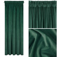 Ready Curtain 140x270 Dekoratívna velúrová vila na pásku