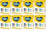 BEBIKO 5 Junior upravené mlieko 8x600g = 4800g