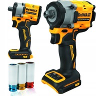 Rázový uťahovák 406Nm DeWALT DCF922N + 1/2 ZÁSUVKY