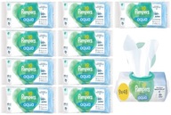 PAMPERS HARMONIE AQUA VLHČENÉ Utierky 1x48