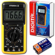 DIGITÁLNY IHLOVÝ MULTIMETER LCD UNIVERZÁLNY