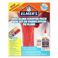 Elmers mini Slime Kit Red Gold