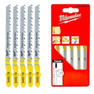 PÍLOVÝ ČEPEL T-HRIADEĽA (T) PRE JIGSKÉ PÍLY MILWAUKEE 49323