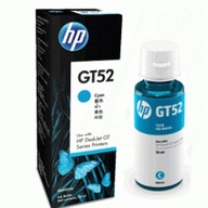 Originálny atrament HP GT52 Cyan M0H54AE