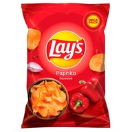 Lay's Lays Paprika Pepper chips snack 200g