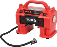 AUTOKOMPRESOR YATO Napájaný z batérie 18V + 12V