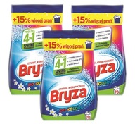 Bryza Spring farba prášok 3x 4,55 kg 210 pr 4v1