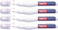 Korektorové pero Tipp-E-Shake'n Squeeze 8 ml x 4