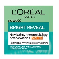 L'OREAL PARIS Bright Reveal krém na tvár proti škvrnám SPF 50