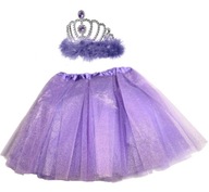 Princeznovský outfit, tutu sukňa + diadém, korunka, unisex