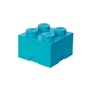 LEGO Brick 4 kontajner (sivý)