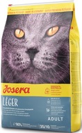 Josera Leger 2kg ľahké/sterilizované krmivo pre mačky