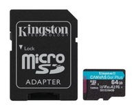 64 GB Canvas Go Plus microSD karta 170/70 MB/s adaptér