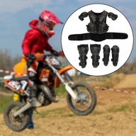 Kids Children Motocross Armor Suit Protection