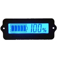 12V LCD INDIKÁTOR NABITIA BATÉRIE