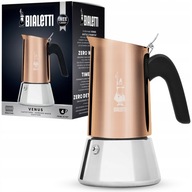 BIALETTI NEW VENUS 4TZ MEDENÝ INDUKČNÝ KÁVOVAR