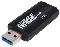 PATRIOT RAGE LITE 120MB/s 64GB USB 3.2 čierny