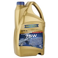 Prevodový olej RAVENOL MTF-3 SAE 75W80 4L