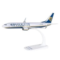 MODEL BOEING B737-800 RYANAIR