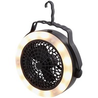 STANOVÁ LAMPA VENTILÁTOR 2V1 12LED 3XAA STAN