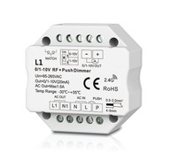 L1 LED stmievač, RF na 1/0-10V GW5 ovládač