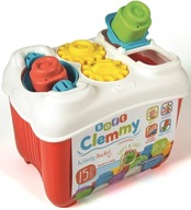 Clementoni Activity Bucket Bricks 17171