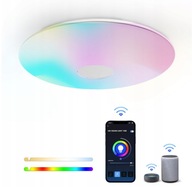 Inteligentné LED stropné svietidlo 18W WIFI RGB+CCT